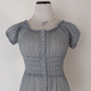 Vintage Lace Blouse